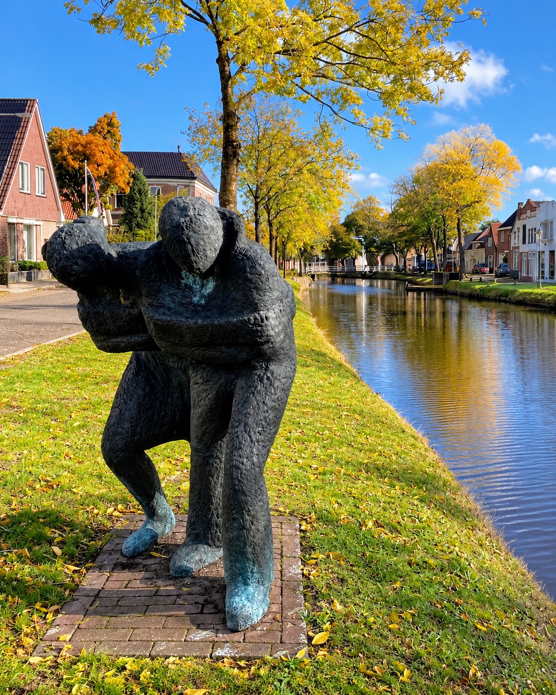 Langs het kanaal